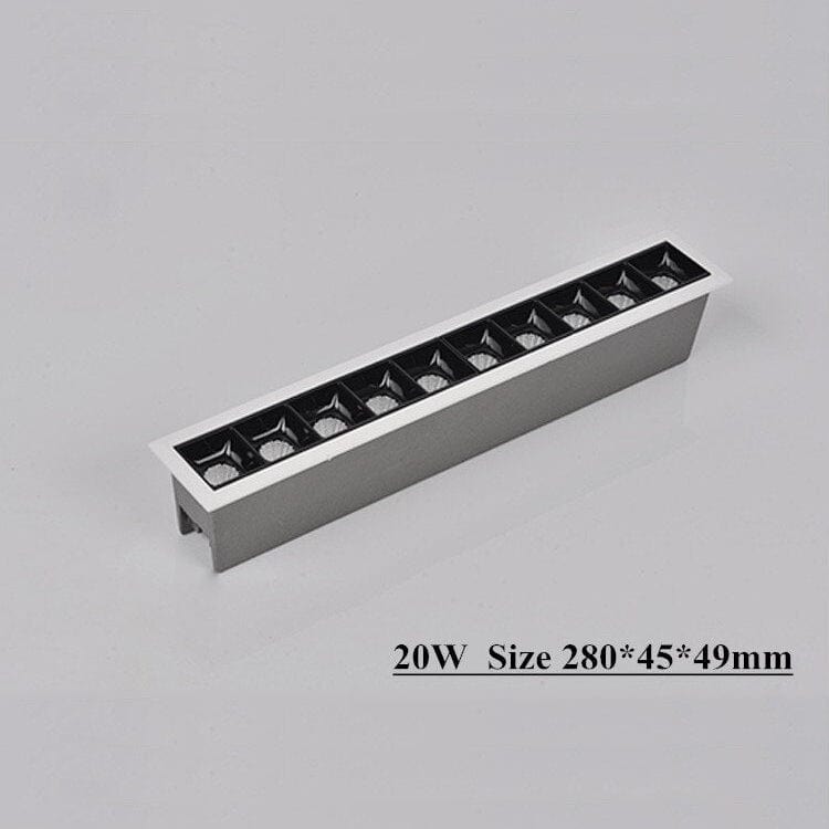 Spot LED rectangulaire encastrable Balvin Ultra-Design | Marco Lucetti