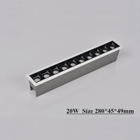 Spot LED rectangulaire encastrable Balvin Ultra-Design | Marco Lucetti