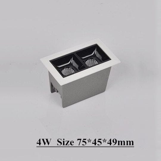 Spot LED rectangulaire encastrable Balvin Ultra-Design | Marco Lucetti