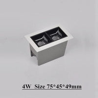 Spot LED rectangulaire encastrable Balvin Ultra-Design | Marco Lucetti