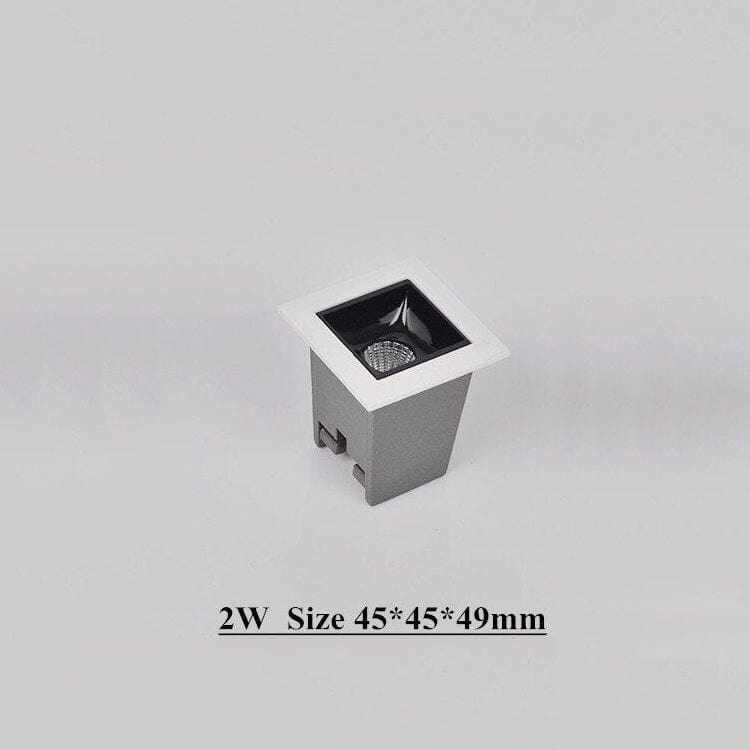 Spot LED rectangulaire encastrable Balvin Ultra-Design | Marco Lucetti