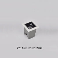 Spot LED rectangulaire encastrable Balvin Ultra-Design | Marco Lucetti