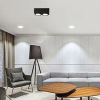 Spot LED Rectangulaire Moderne - 2 Lampes Connie | Marco Lucetti