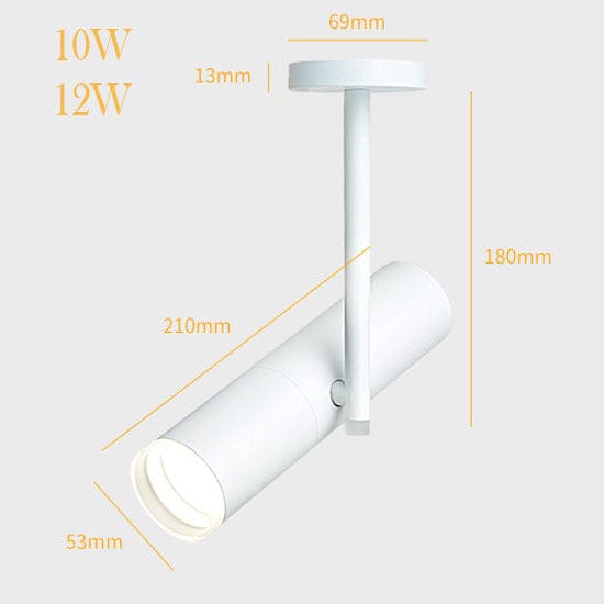 Spot LED réglable Niko | Marco Lucetti