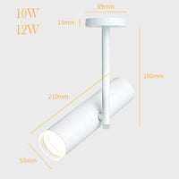 Spot LED réglable Niko | Marco Lucetti