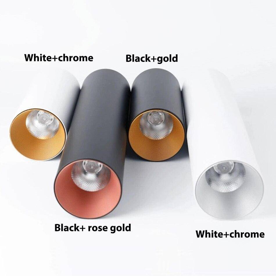 Spot LED Rond Aluminium Design | Marco Lucetti