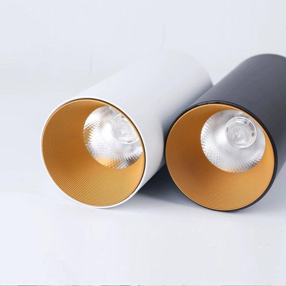 Spot LED Rond Aluminium Design | Marco Lucetti