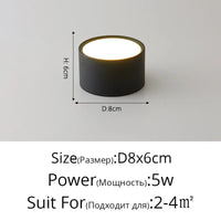 Spot LED rond en métal - Luminance Moderne | Marco Lucetti