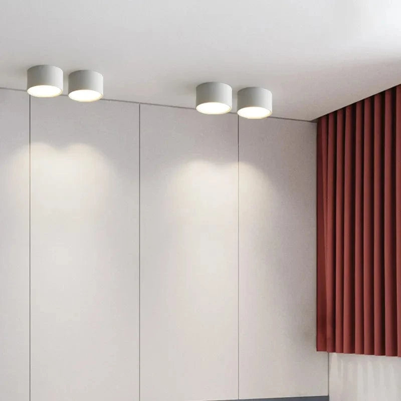 Spot LED rond en métal - Luminance Moderne | Marco Lucetti