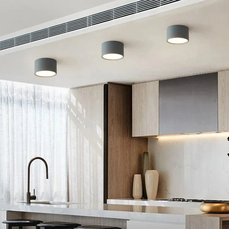 Spot LED rond en métal - Luminance Moderne | Marco Lucetti