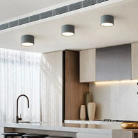 Spot LED rond en métal - Luminance Moderne | Marco Lucetti