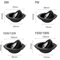 Spot LED rond encastrable orientable | Marco Lucetti