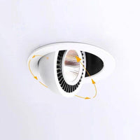 Spot LED rond encastrable orientable | Marco Lucetti