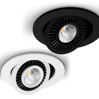Spot LED rond encastrable orientable | Marco Lucetti