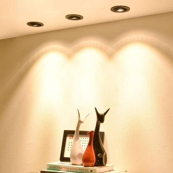 Spot LED rond encastrable orientable | Marco Lucetti