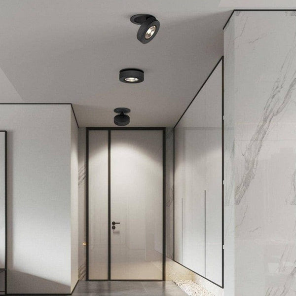 Spot LED rond et orientable : Slim Design | Marco Lucetti