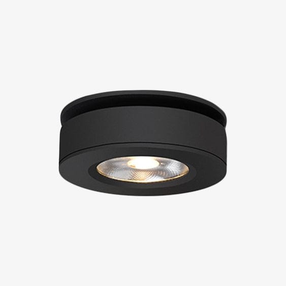 Spot LED rond et orientable : Slim Design | Marco Lucetti Noir / Froide / 3W