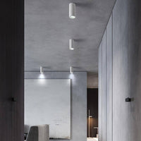 Spot LED Rond Industriel en Ciment | Marco Lucetti