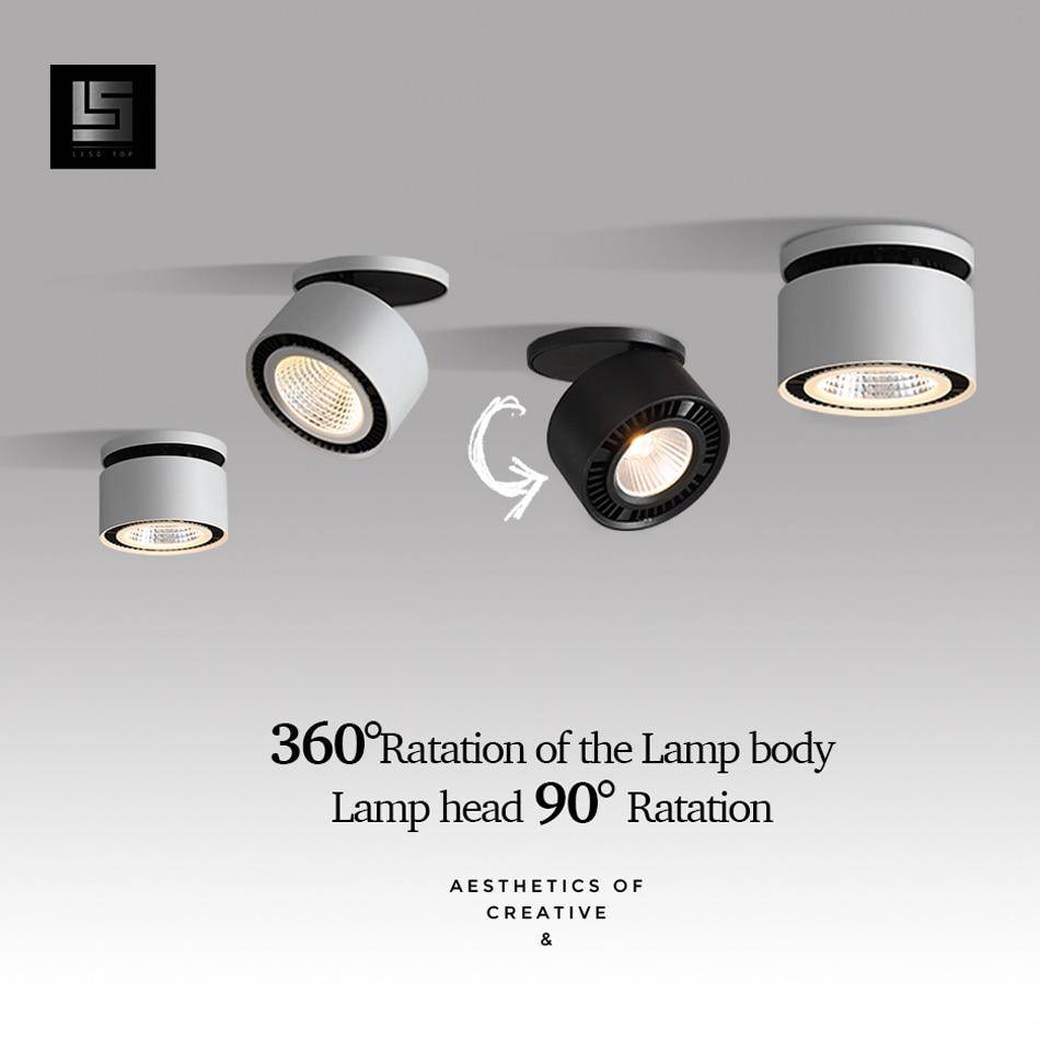Spot LED rond Loft 360° Rotation | Marco Lucetti