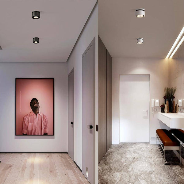 Spot LED rond Loft 360° Rotation | Marco Lucetti