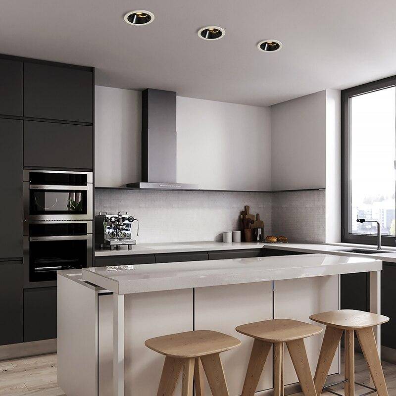 Spot LED Rond Multicolore Moderne | Marco Lucetti