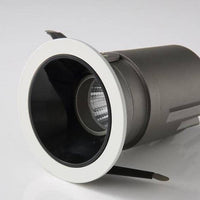 Spot LED Rond Multicolore Moderne | Marco Lucetti Noir / 9W / Froide