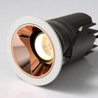 Spot LED Rond Multicolore Moderne | Marco Lucetti Rose Gold / 9W / Froide