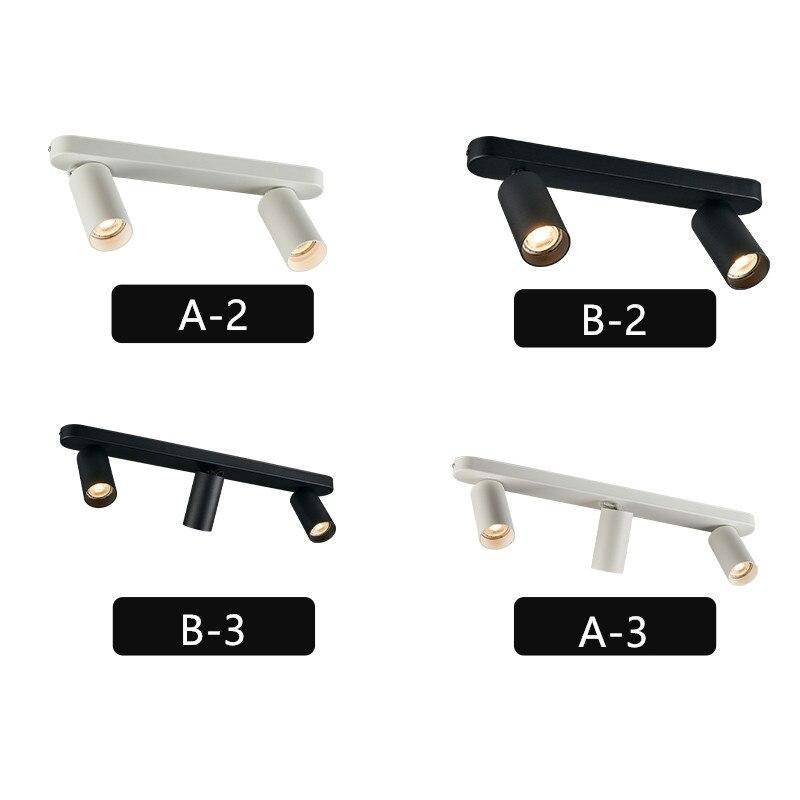 Spot LED Rond Multicylindre | Marco Lucetti