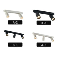 Spot LED Rond Multicylindre | Marco Lucetti