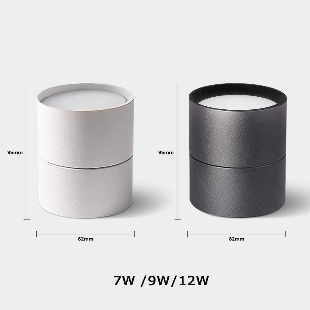 Spot LED rond orientable pour un style Loft contemporain | Marco Lucetti