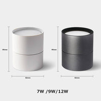 Spot LED rond orientable pour un style Loft contemporain | Marco Lucetti