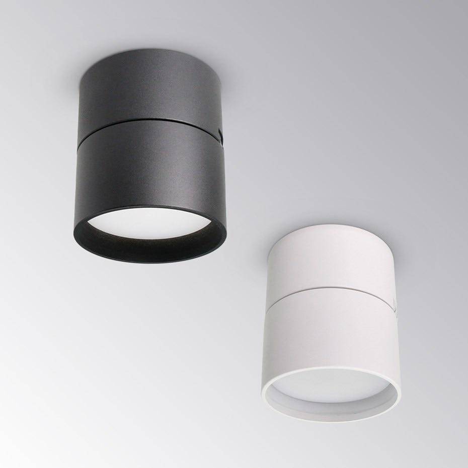 Spot LED rond orientable pour un style Loft contemporain | Marco Lucetti