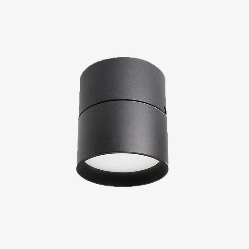 Spot LED rond orientable pour un style Loft contemporain | Marco Lucetti