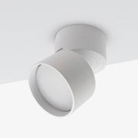 Spot LED rond orientable pour un style Loft contemporain | Marco Lucetti Blanc / Froide / 9W