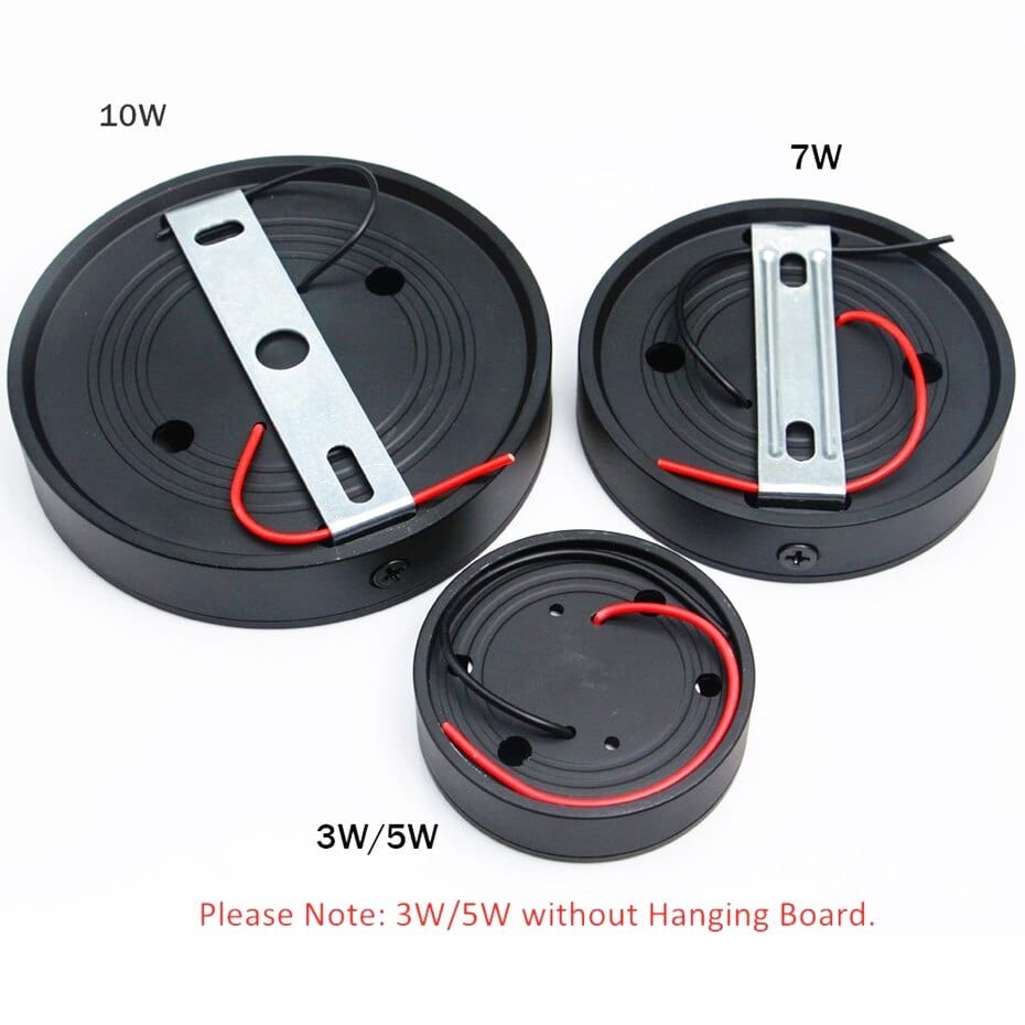 Spot LED rond ultra-fin en aluminium - Marque Delma | Marco Lucetti