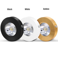 Spot LED rond ultra-fin en aluminium - Marque Delma | Marco Lucetti