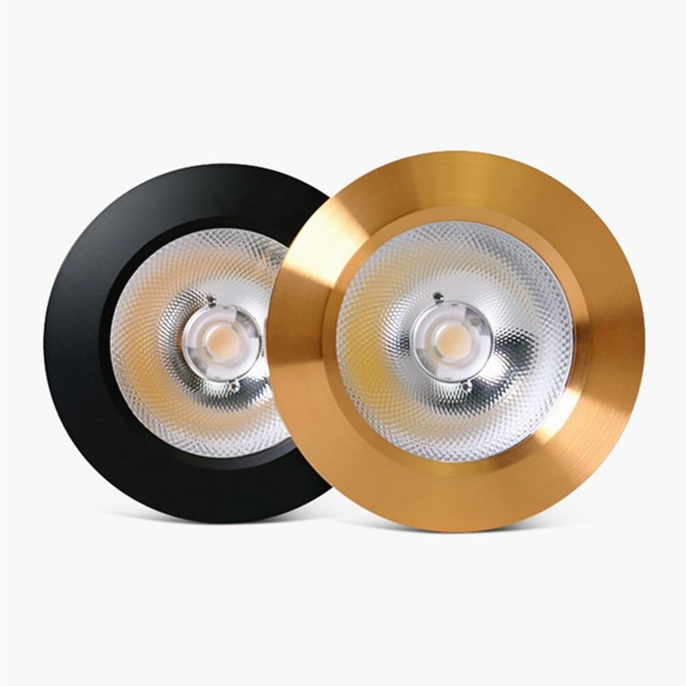 Spot LED rond ultra-fin en aluminium - Marque Delma | Marco Lucetti