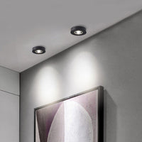 Spot LED rond ultra-fin en aluminium - Marque Delma | Marco Lucetti