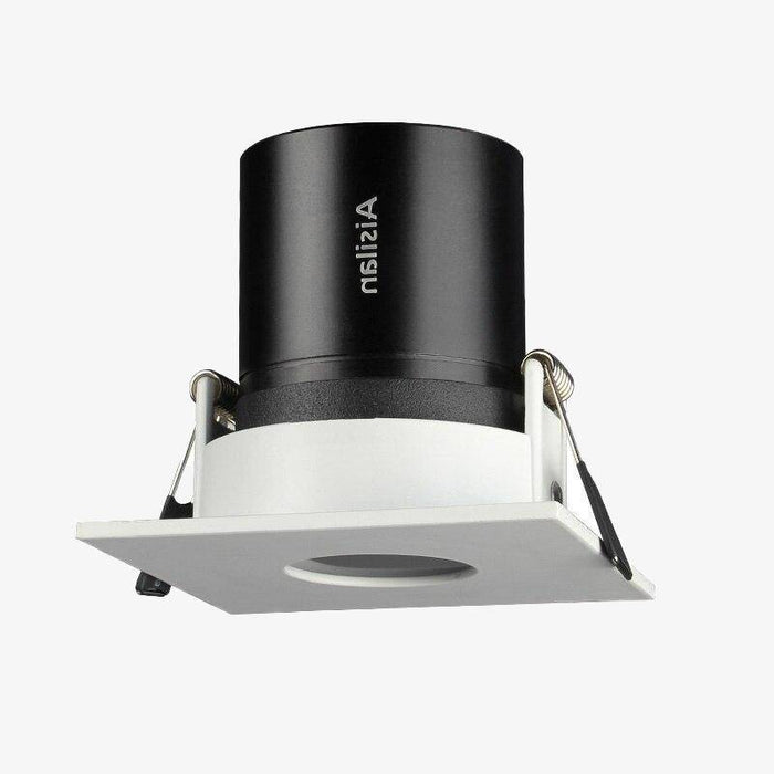 Spot LED Rond Ultra-Fin | Marco Lucetti Carré / Blanc / Froide