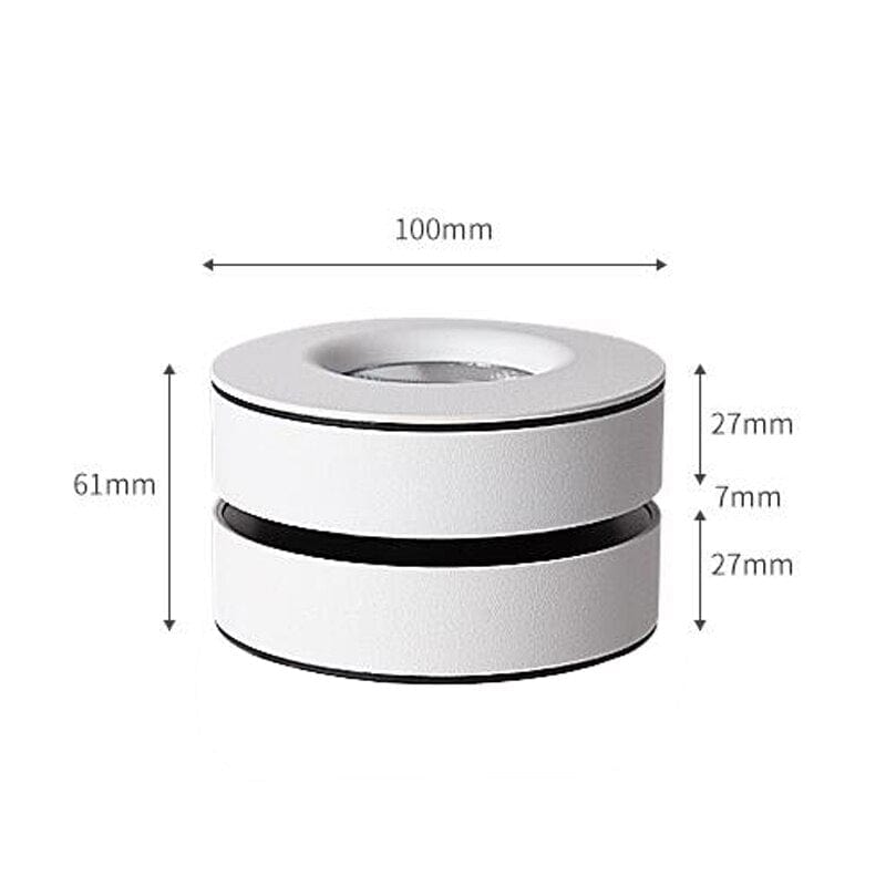 Spot LED Rotatif 355° - Design Moderne | Marco Lucetti