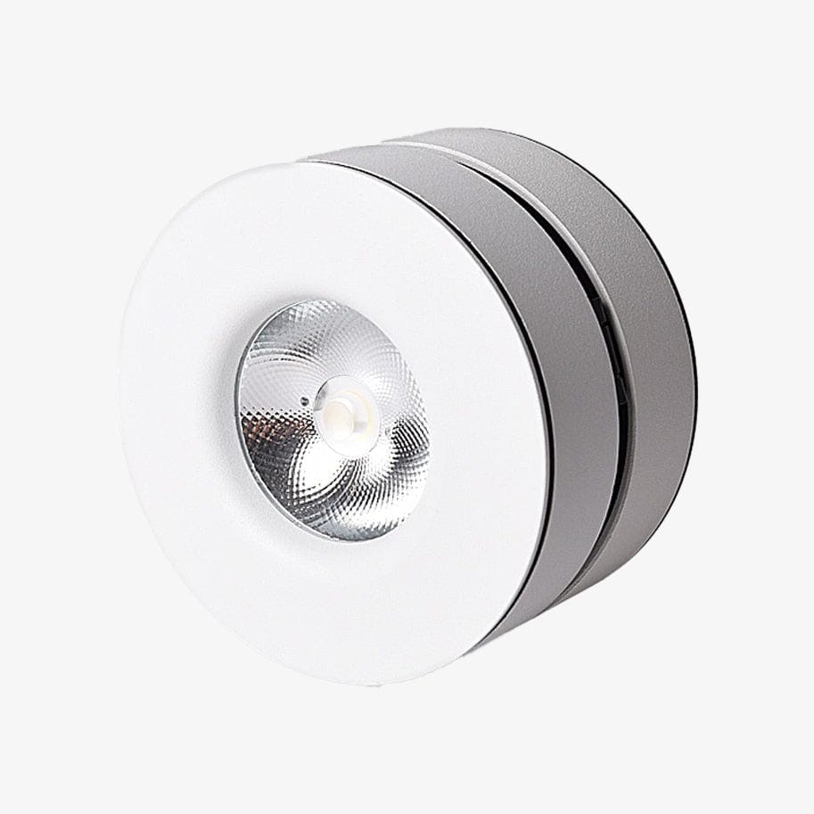 Spot LED Rotatif 355° - Design Moderne | Marco Lucetti 7W - Chaude / Blanc