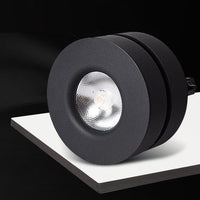 Spot LED Rotatif 355° - Design Moderne | Marco Lucetti 7W - Chaude / Noir
