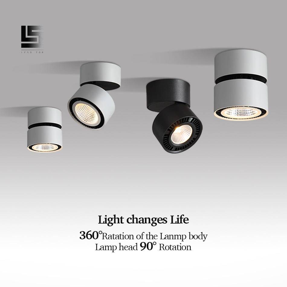 Spot LED Rotatif 360° | Marco Lucetti