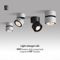 Spot LED Rotatif 360° | Marco Lucetti