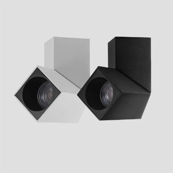 Spot LED Rotatif Pliable avec Variateur de Lumière | Marco Lucetti