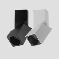 Spot LED Rotatif Pliable avec Variateur de Lumière | Marco Lucetti Noir / Blanc chaud / 10 W, non variable.