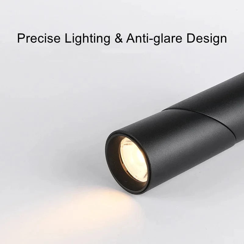 Spot LED Rotatif Réglable pour une Décoration Maison Moderne | Marco Lucetti