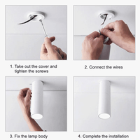 Spot LED Rotatif Réglable pour une Décoration Maison Moderne | Marco Lucetti