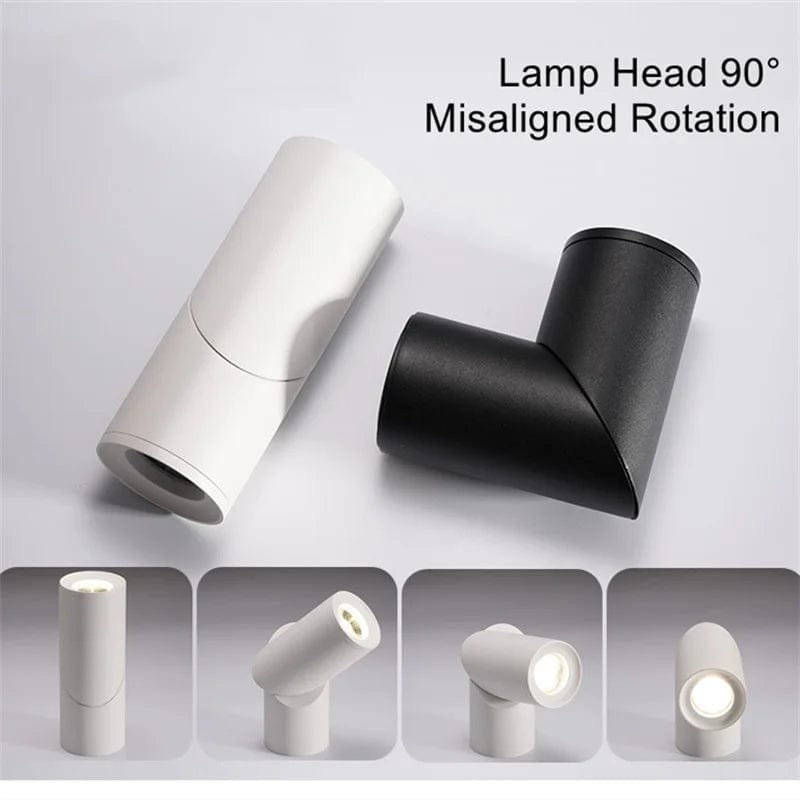 Spot LED Rotatif Réglable pour une Décoration Maison Moderne | Marco Lucetti