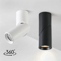 Spot LED Rotatif Réglable pour une Décoration Maison Moderne | Marco Lucetti